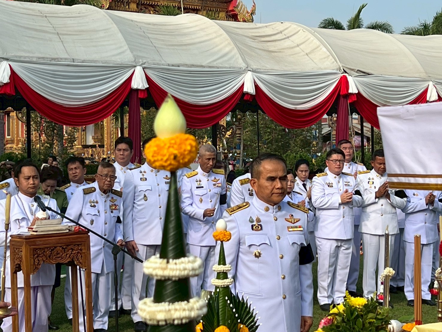 title - ส.ป.ก.พิษณุโลก ร่วมพิธีบวงสรวง บำเพ็ญกุศล และถวายราชสดุดี น้อมรำลึกพระมหากรุณาธิคุณสมเด็จพระเจ้าตากสินมหาราช